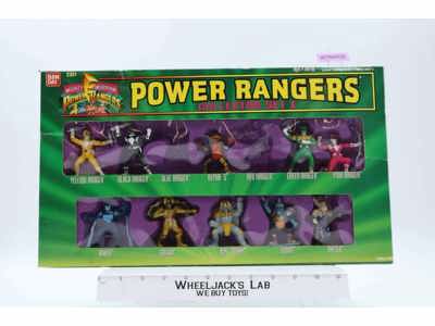 Collector Set I Mighty Morphin Power Rangers 1994 Bandai Action Figures