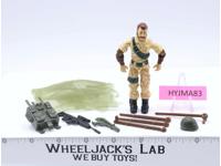Ambush V1 100% Complete 1990 G.I. Joe Hasbro Vintage Action Figure