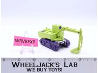 Scavenger Devastator 1985 Vintage G1 Transformers Excavator Action Figure