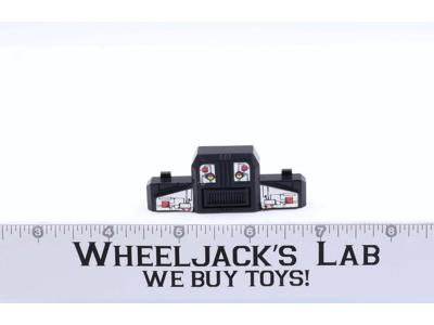 Defensor Waist Shield W STICKER Vintage G1 Transformers 1986 Action Figure