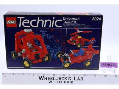 Technic Universal Building Set #38024 100% Complete W/Box 1989 Lego Systems