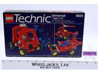 Technic Universal Building Set #38024 100% Complete W/Box 1989 Lego Systems
