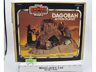 Dagobah ORIGIANL FOAM Star Wars ESB 1981 Kenner Vintage Action Figure Playset