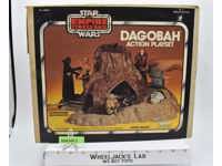 Dagobah ORIGIANL FOAM Star Wars ESB 1981 Kenner Vintage Action Figure Playset