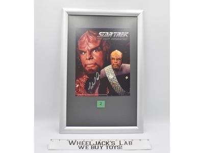 Commander Worf #2 Star Trek Next Gen Michael Dorn AUTOGRAPHED 8x10 Picture