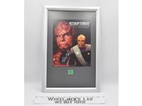 Commander Worf #2 Star Trek Next Gen Michael Dorn AUTOGRAPHED 8x10 Picture