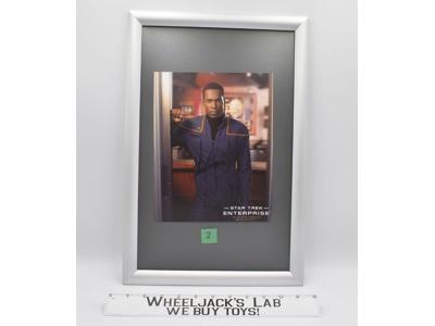Travis Mayweather #2 Star Trek Enterprise Anthony Montgomery AUTOGRAPHED Picture