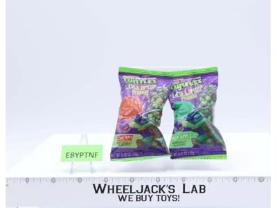 Lot of 2 Lollipop Rings Teenage Mutant Ninja Turtles TMNT 2013 Viacom