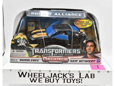 Sam Witwicky #1 NEW Human Alliance Transformers DOTM Hasbro 2010 Action Figure