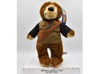 Klingon Star Trek CBS Studios 2013 Toy Factory 14" Plush Bear NEW W/TAGS