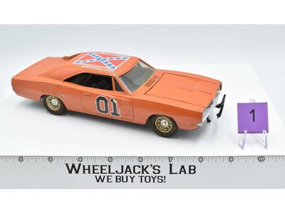 General Lee #1 1969 Charger Dukes of Hazzard Ertl 1/25 Die-Cast 1981 Warner Bros