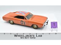 General Lee #1 1969 Charger Dukes of Hazzard Ertl 1/25 Die-Cast 1981 Warner Bros