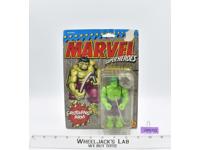 The Incredible Hulk Marvel Super Heroes 1993 Toybiz NEW MOSC Action Figure