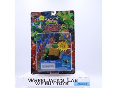 Kung Fu Raphael TMNT Tournament Fighters 1994 Playmates Figure NEW SEALED