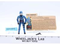 Cobra Commander V1.5 MAIL AWAY 100% Complete 1983 G.I. Joe Vintage Hasbro Figure