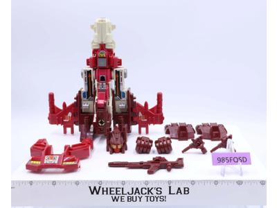 Scattershot 100% Complete 1987 Vintage Hasbro G1 Transformers Action Figure