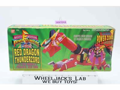Red Dragon Thunderzord Power Rangers 1994 Bandai Action Figure