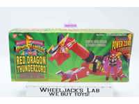 Red Dragon Thunderzord Power Rangers 1994 Bandai Action Figure