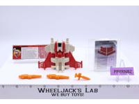 Strafe 100% Complete UNUSED STICKERS 1987 Vintage G1 Transformers Action Figure