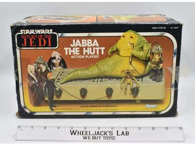 Jabba The Hutt Action Playset SEALED Star Wars ROTJ Kenner Vintage 1983