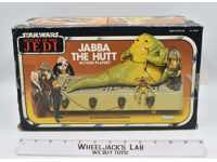 Jabba The Hutt Action Playset SEALED Star Wars ROTJ Kenner Vintage 1983