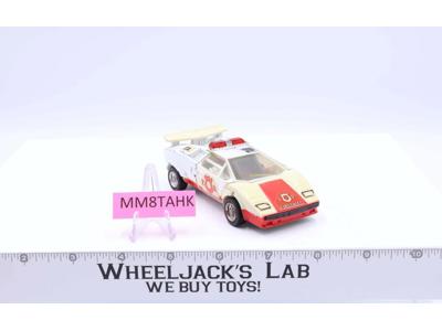 Red Alert 1985 Vintage Action Figure G1 Transformers Hasbro Lamborghini