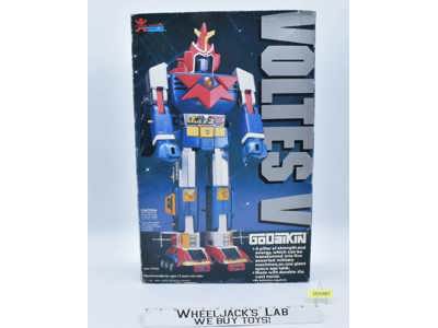 Voltes V MINTY 100% Complete #77052 Godaikin 1982 Bandai Popy Chogokin