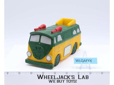 Party Wagon Floating Soap Dish Teenage Mutant Ninja Turtles TMNT 1989 DuCair