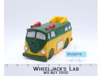 Party Wagon Floating Soap Dish Teenage Mutant Ninja Turtles TMNT 1989 DuCair