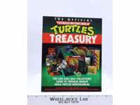 The Official Teenage Mutant Ninja Turtles Treasury 1991 Villard Books