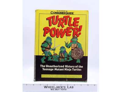The Unauthorized History of the TMNT Turtle Power Publications International