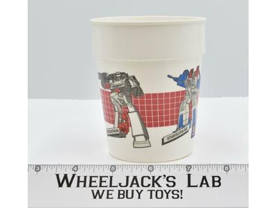 Megatron Starscream Packer Plastics Bounce Exlusive 1985 G1 Transformers Hasbro