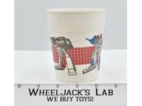 Megatron Starscream Packer Plastics Bounce Exlusive 1985 G1 Transformers Hasbro