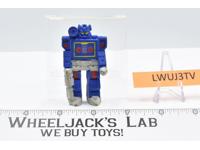 Soundwave Character Erasers Transformers 1985 Vintage