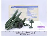 MMS Mobile Missile System 100% Complete G.I. Joe Hasbro 1982 Vintage Vehicle