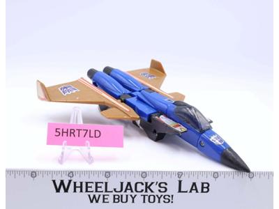Dirge 1985 Vintage Hasbro G1 Transformers F-15 Fighter Action Figure
