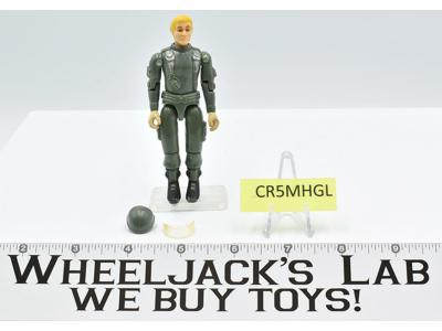Hawk V1 Straight Arm 100% Complete 1982 GI Joe Vintage Hasbro Action Figure