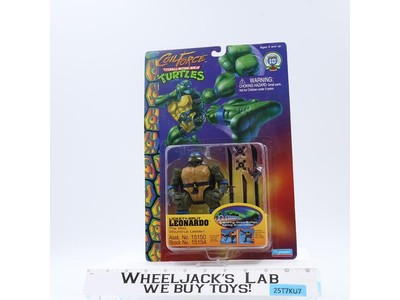 Leonardo Teenage Mutant Ninja Turtles TMNT Coil Force 1996 Playmates NEW SEALED