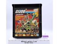 GI Joe Collector Display Case Complete 1983 Hasbro Storage Case