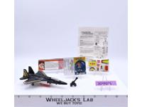 Air Raid 100% Complete UNUSED STICKERS 1985 Vintage G1 Transformers Figure