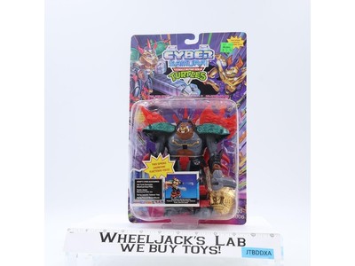 Cyber Samurai Bebop Teenage Mutant Ninja Turtles TMNT 1994 Playmates NEW SEALED