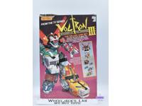 Voltron III Deluxe Lion Set W/Box 100% Complete Matchbox 1984 Vintage Figures