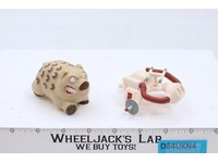 General Hamfat Lardo 100% Complete Barnyard Commandos Playmates 1989 Vintage NM