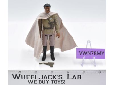 General Lando Calrissian 100% Complete Star Wars 1985 Kenner Figure No Repro