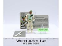 Iceberg V1 100% Complete G.I. Joe 1986 Hasbro Vintage Action Figure