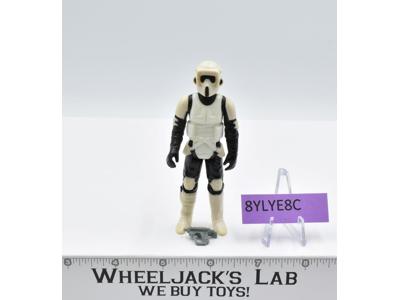 Biker Scout 100% Complete Star Wars ROTJ Vintage Action Figure 1983 No Repro