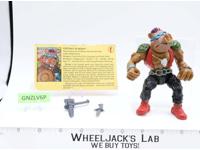 Bebop HARD HEAD 100% Complete Teenage Mutant Ninja Turtles 1988 Playmates