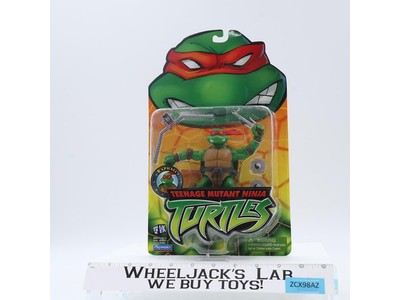 Raphael Teenage Mutant Ninja Turtles TMNT 2002 Playmates Figure NEW SEALED