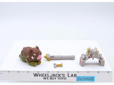 Captain Hogg Wilde 100% Complete Barnyard Commandos Playmates 1990 Vintage NM