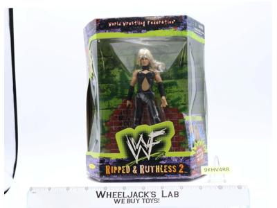 Sable Ripped And Ruthless 2 WWF MISB 1998 Jakks Pacific Action Figure